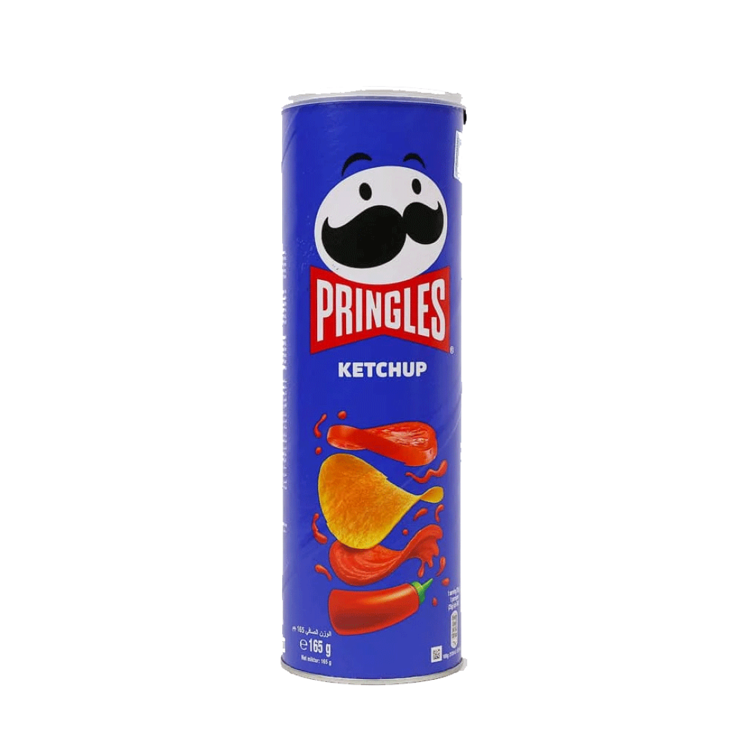 PRINGLES KETCHUP 165G